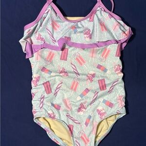 Lands' End Girls' Popsicle Swimsuit